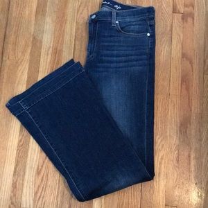 7 For All Mankind Dojo Jeans, size 32